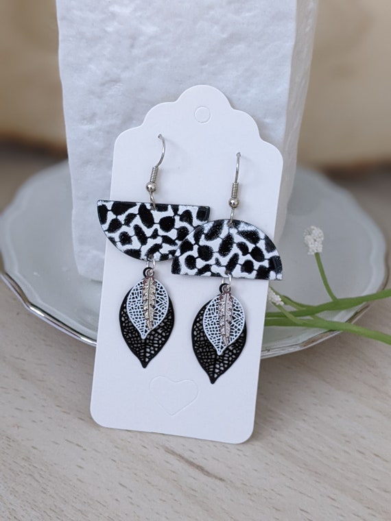 Fancy hanging earrings clearance