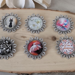 Brooch/Fashion brooch/Clothing jewelry/Clothing accessory/Original brooch