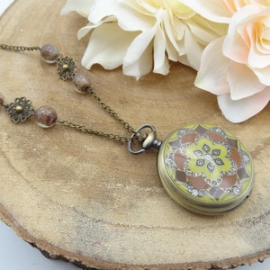 Women's necklace/necklace jumper watch pocket/watch/pocket necklace/women's watch/watch a pod/hanging necklace