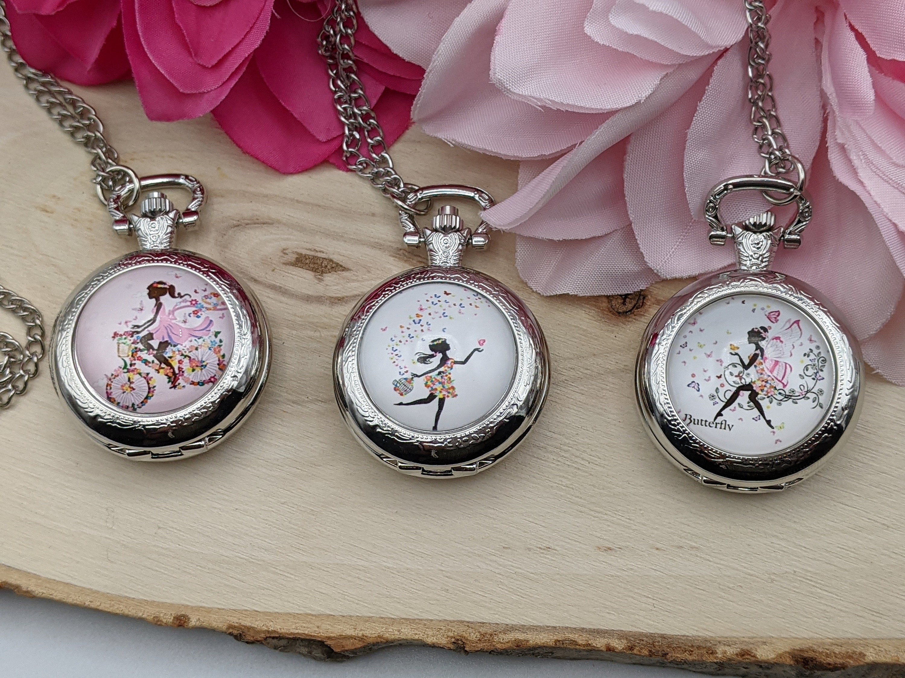 Collier montre a gousset hot sale