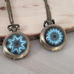 pocket watch/watch necklace/watch/women&#39;s watch/pendant necklace/watch pendant