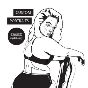 Retratos personalizados