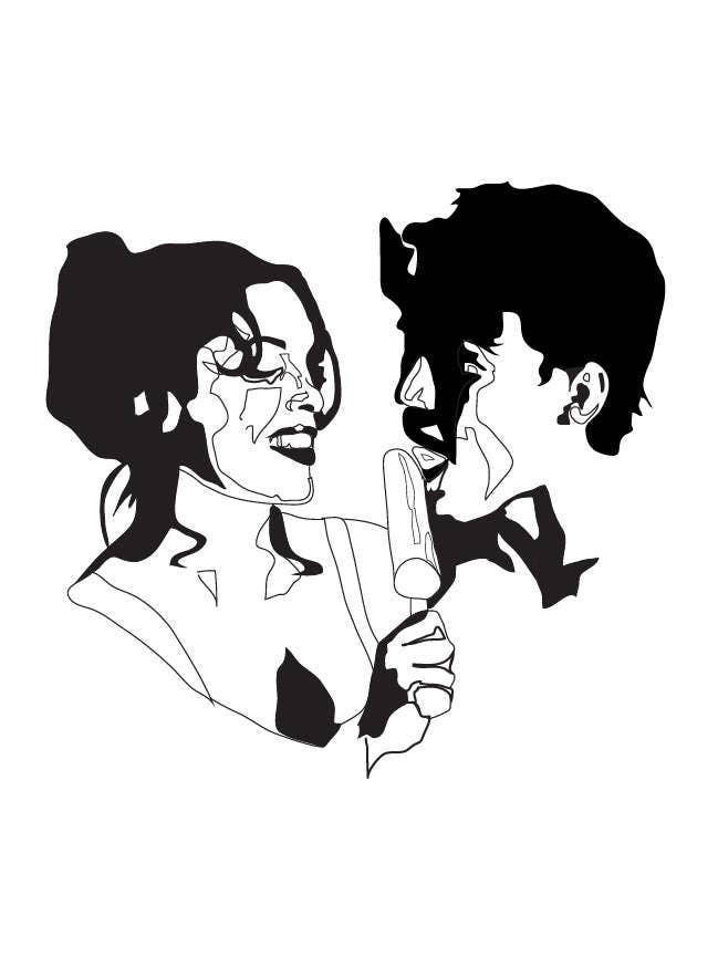Teen erotic drawing