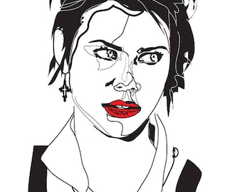 Nancy Downs - The Craft - Witch - Cult - Cinema - Art Print