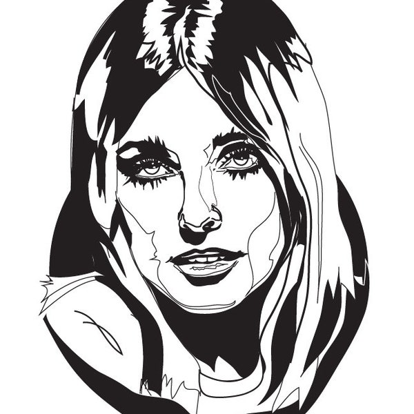 Sharon Tate Nude - Etsy