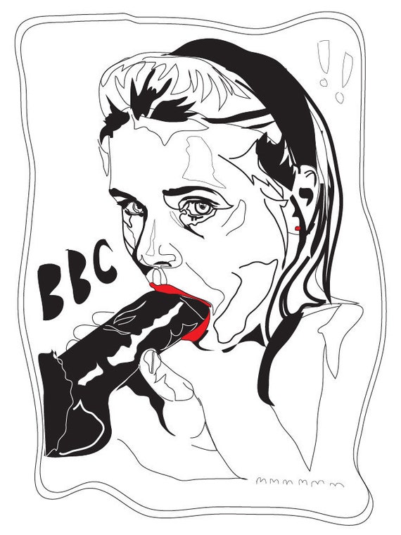 BBC komiksy porno