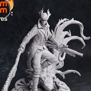 Huntsman Statue | Resin 3D Print | NomNom Figures | Display Figure | Unpainted or Hand painted