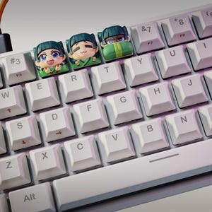 Little Apothecary Keycaps | Resin 3D Print | NomNom Figures | Display Figure | Unpainted or Hand painted