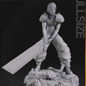 Fantasy Soldier Model Kit | Resin 3D Print | NomNom Figures | Display Figure | Unpainted or Hand painted