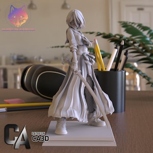Captain of Souls | Resin 3D Print | CA3D Studio | Display Figure | Unpainted or Hand painted