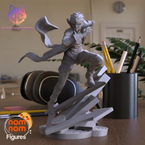 Stylish Thief | Resin 3D Print | NomNom Figures | Display Figure | Unpainted or Hand painted