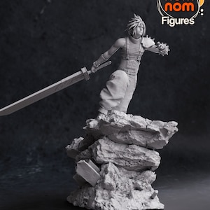 The Soldier Statue | Resin 3D Print | NomNom Figures | Display Figure | Unpainted or Hand painted
