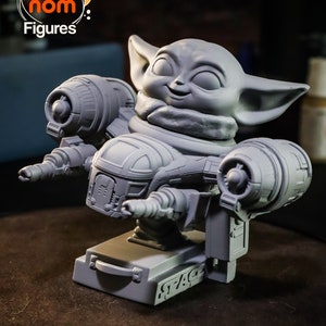 Chibi Child Diorama | Resin 3D Print | NomNom Figures | Display Figure | Unpainted or Hand painted