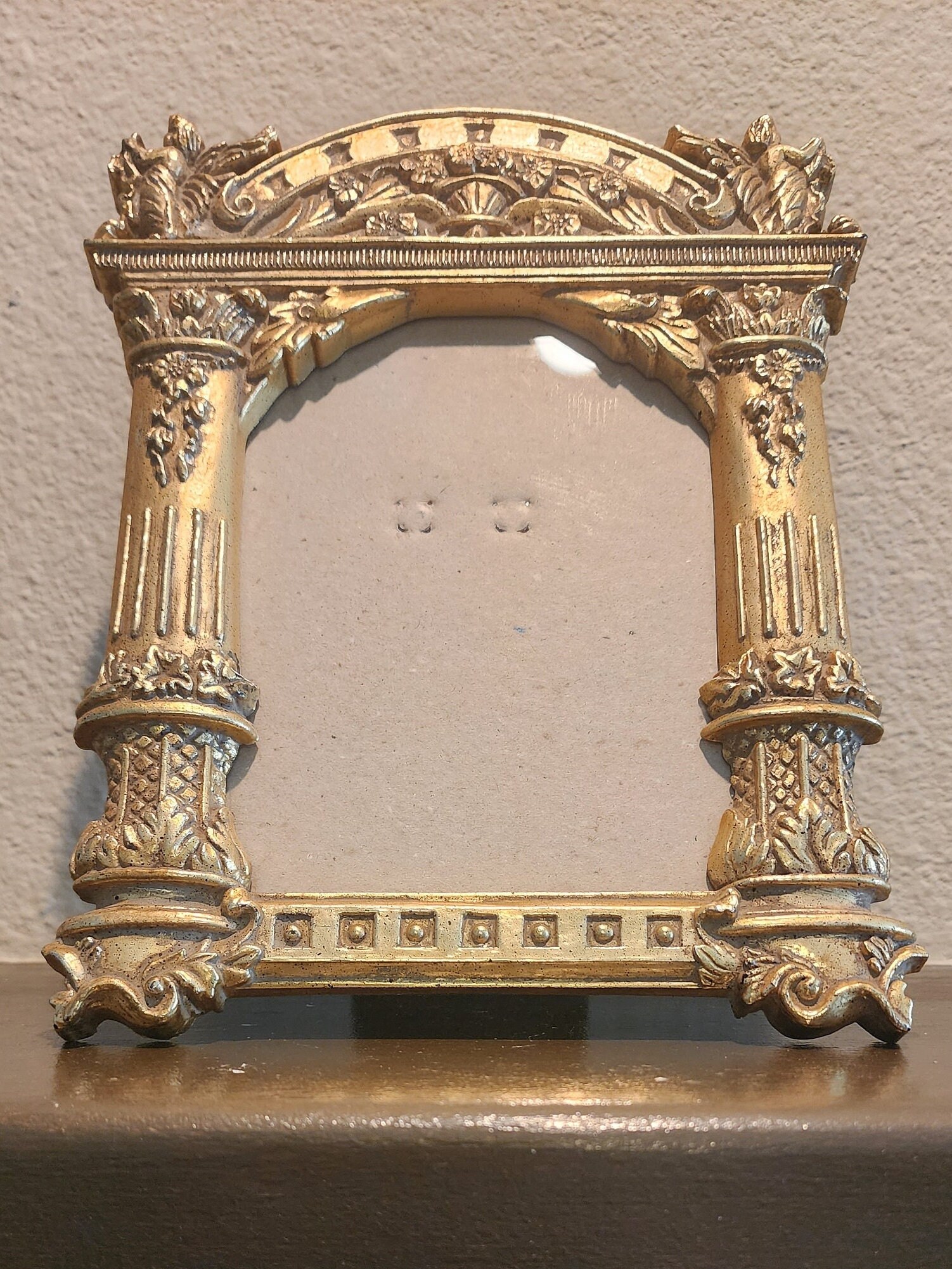Vintage Gilded French Provincial Photo Frame - Etsy