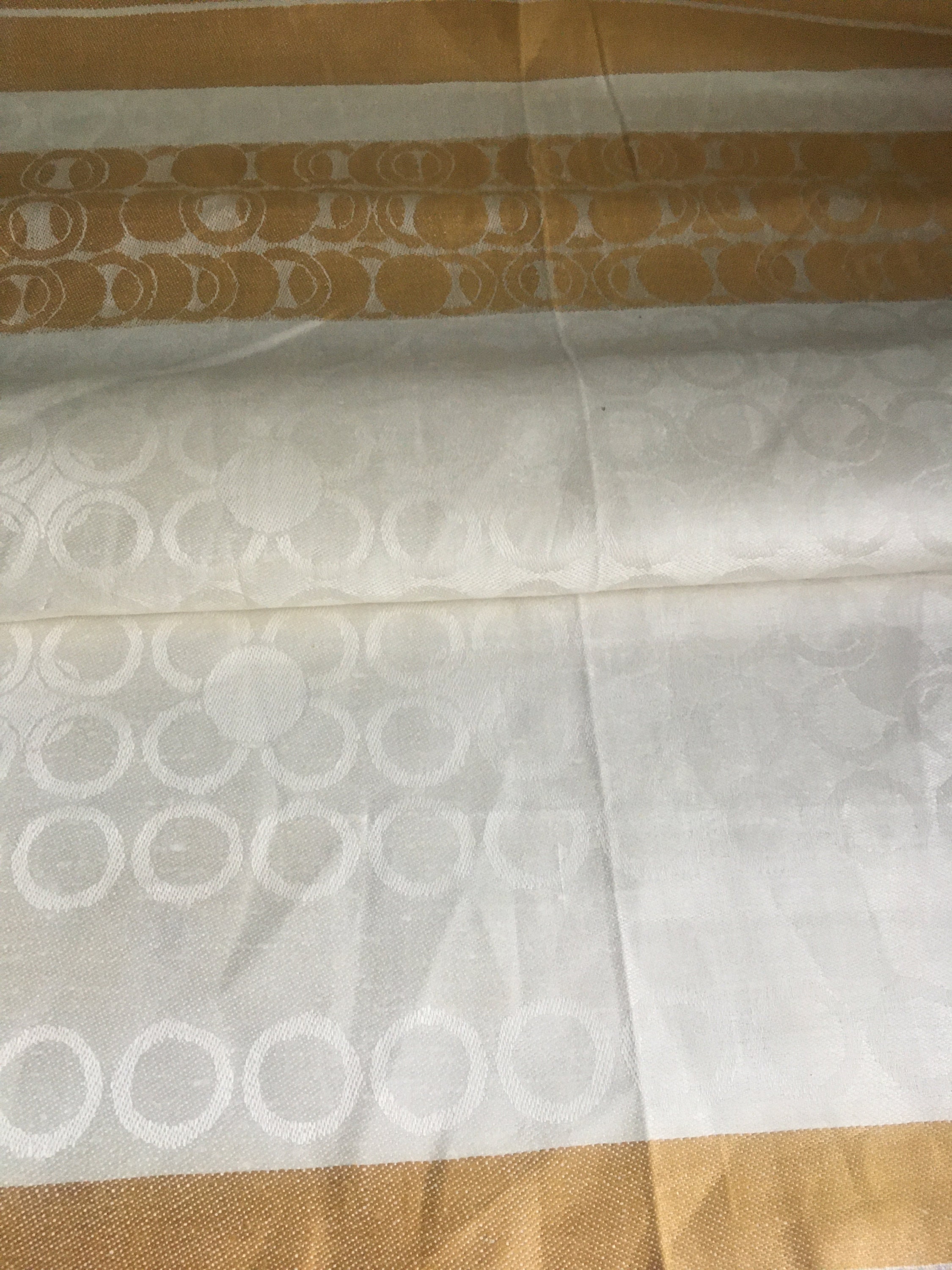 Unused Sweden Linen Fabric by Dalsjöfors 100cm/50cm.home Decor