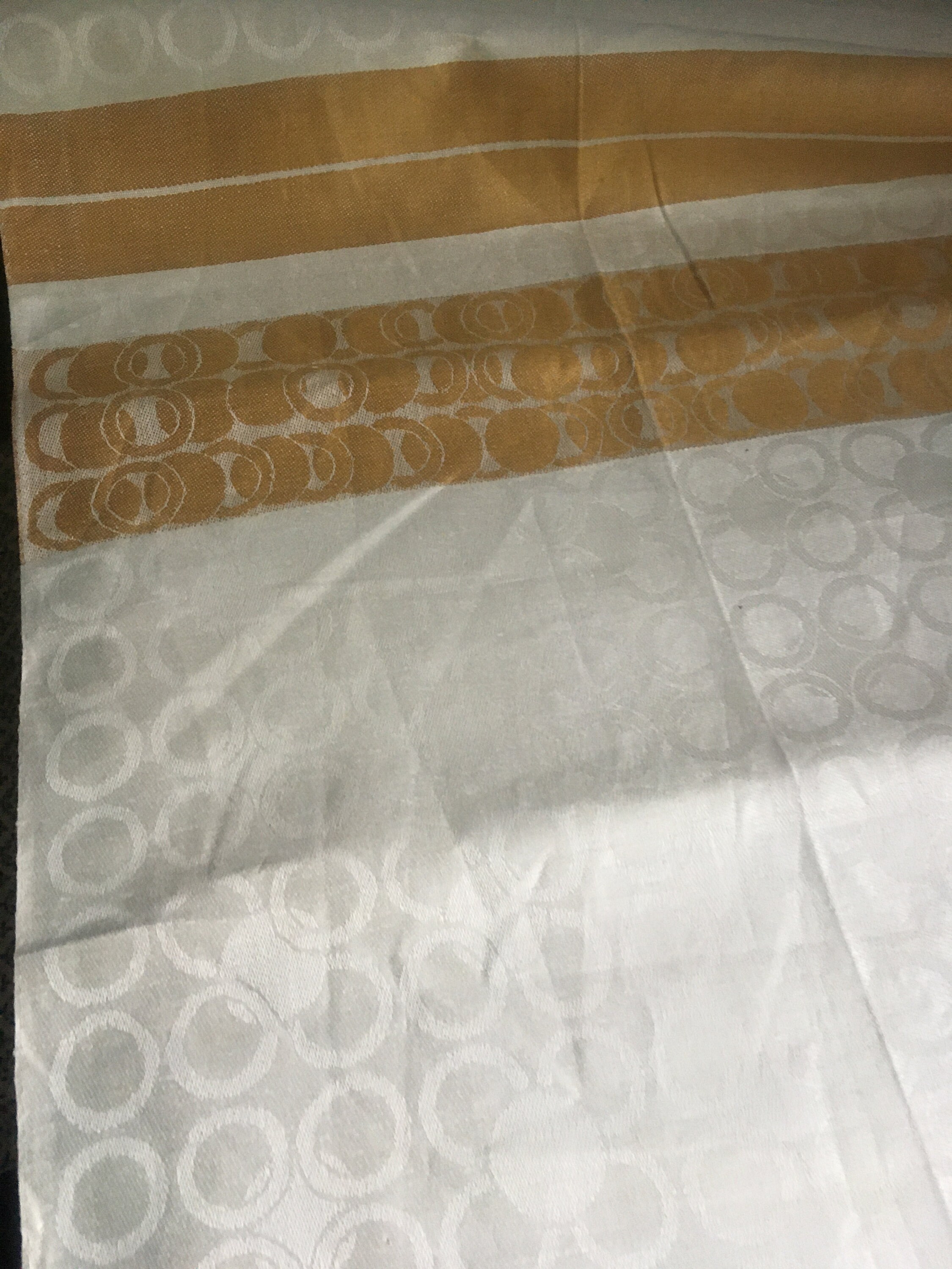Unused Sweden Linen Fabric by Dalsjöfors 100cm/50cm.home Decor