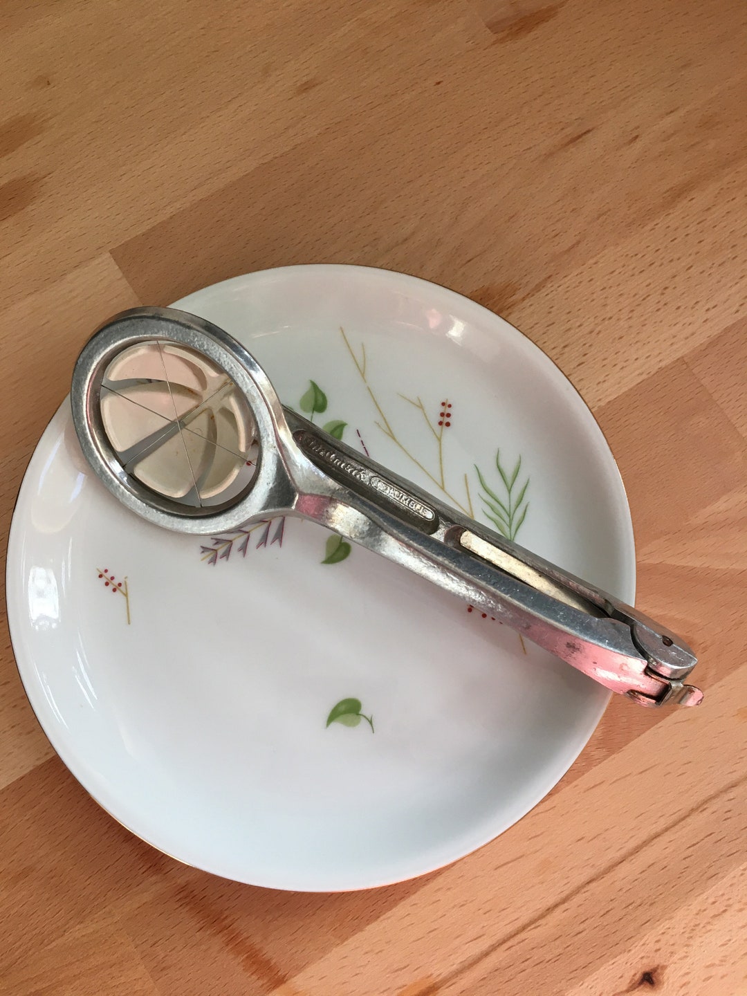 Vintage German Westmark Egg Slicer cutter.kitchen&dining.1970's Etsy