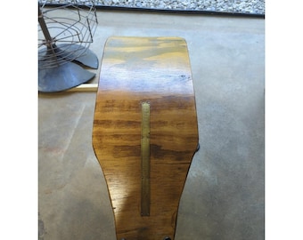 Antique Shoe Shoeshine Fitting Sizing Stool Chair