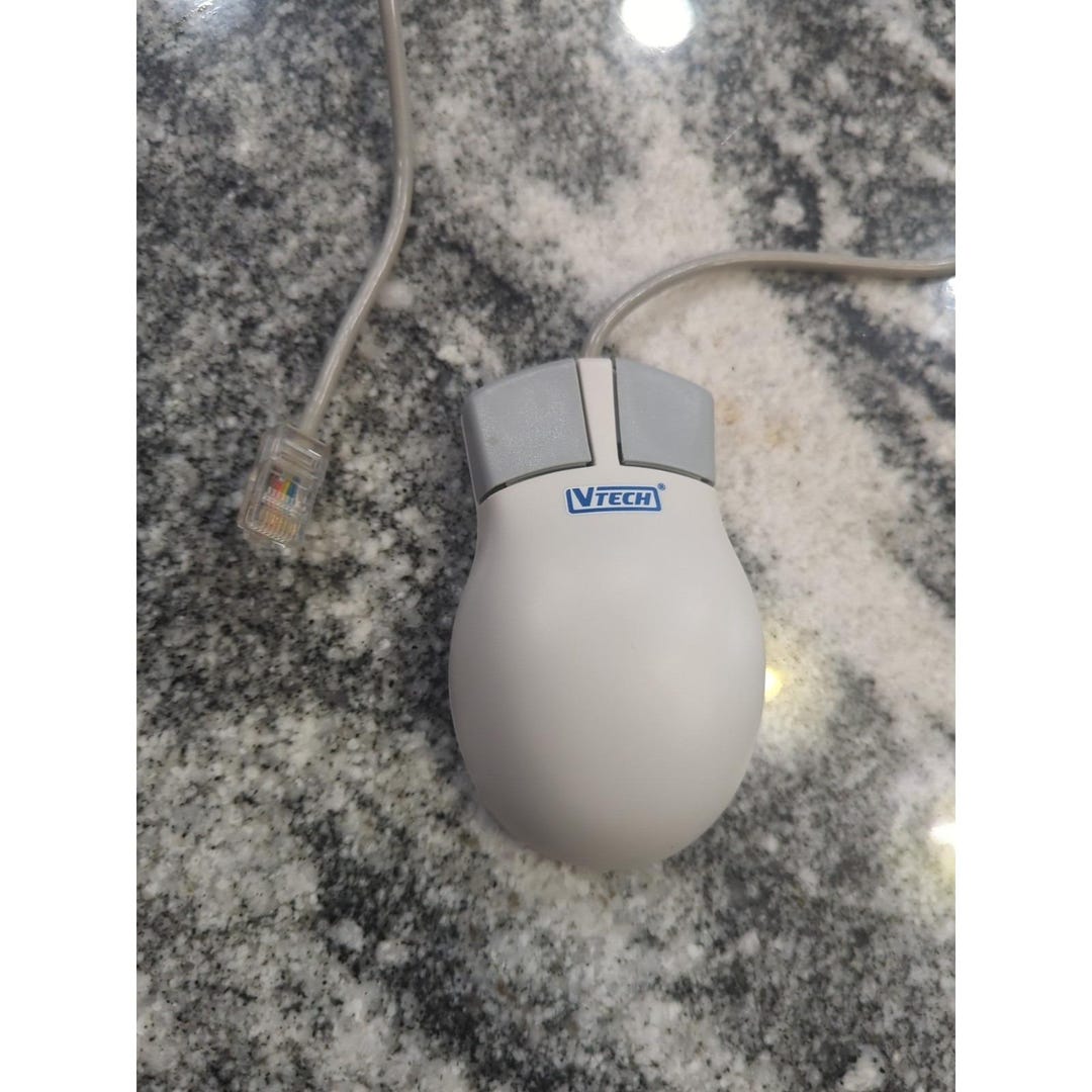 Vintage 1990s Vtech Mouse Connector Cord 32-1690-001 Computer ...