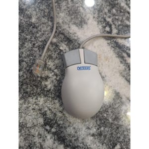 Vintage 1990s VTech Mouse Connector Cord 32-1690-001 Computer Replacement
