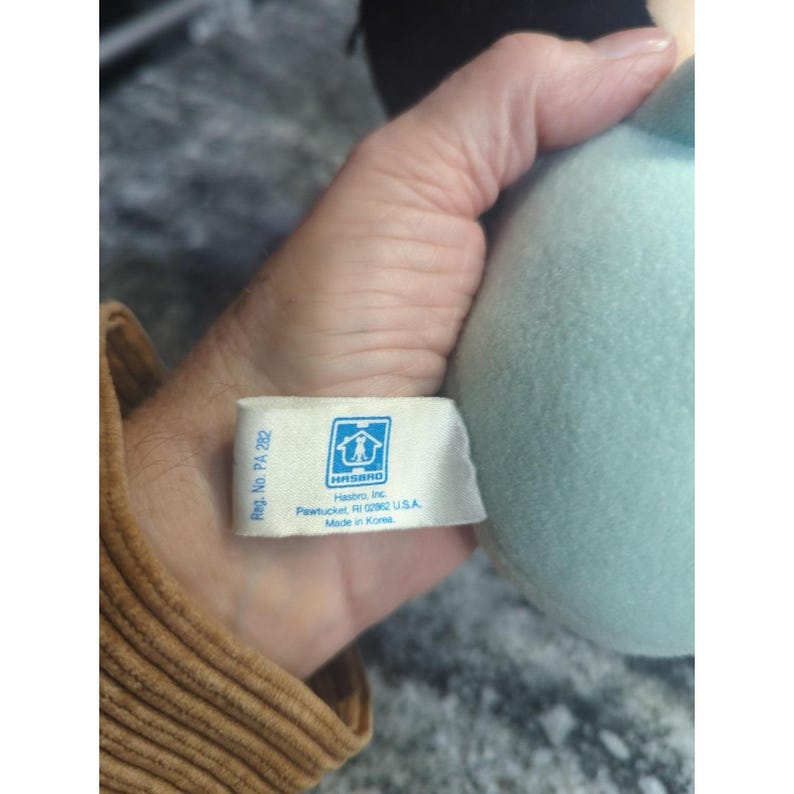 Peluche de Mickey Mouse, pijama verde azulado, Disney Babies, 1984, 23 cm imagen 6