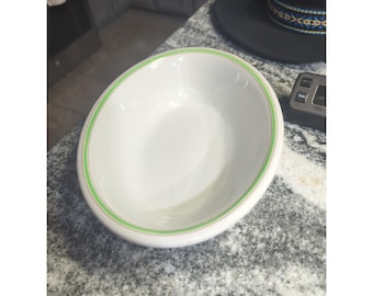 Strauss & Sons N.Y. Louise Restaurant Ware Oval Bowl Vegetable Serving Dish