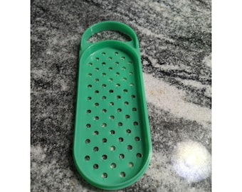 Repuesto de rallador de queso vintage Tupperware Jadeite Green