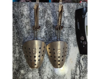 Horma ajustable de metal EKCO para zapatos, moldeadora y moldeadora, estilo vintage, fabricada en EE. UU.