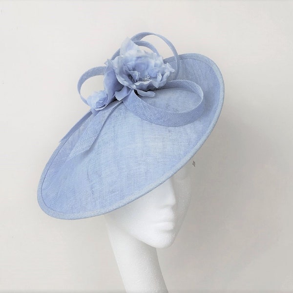 Blue Fascinator - Etsy