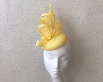lemon hats and fascinators