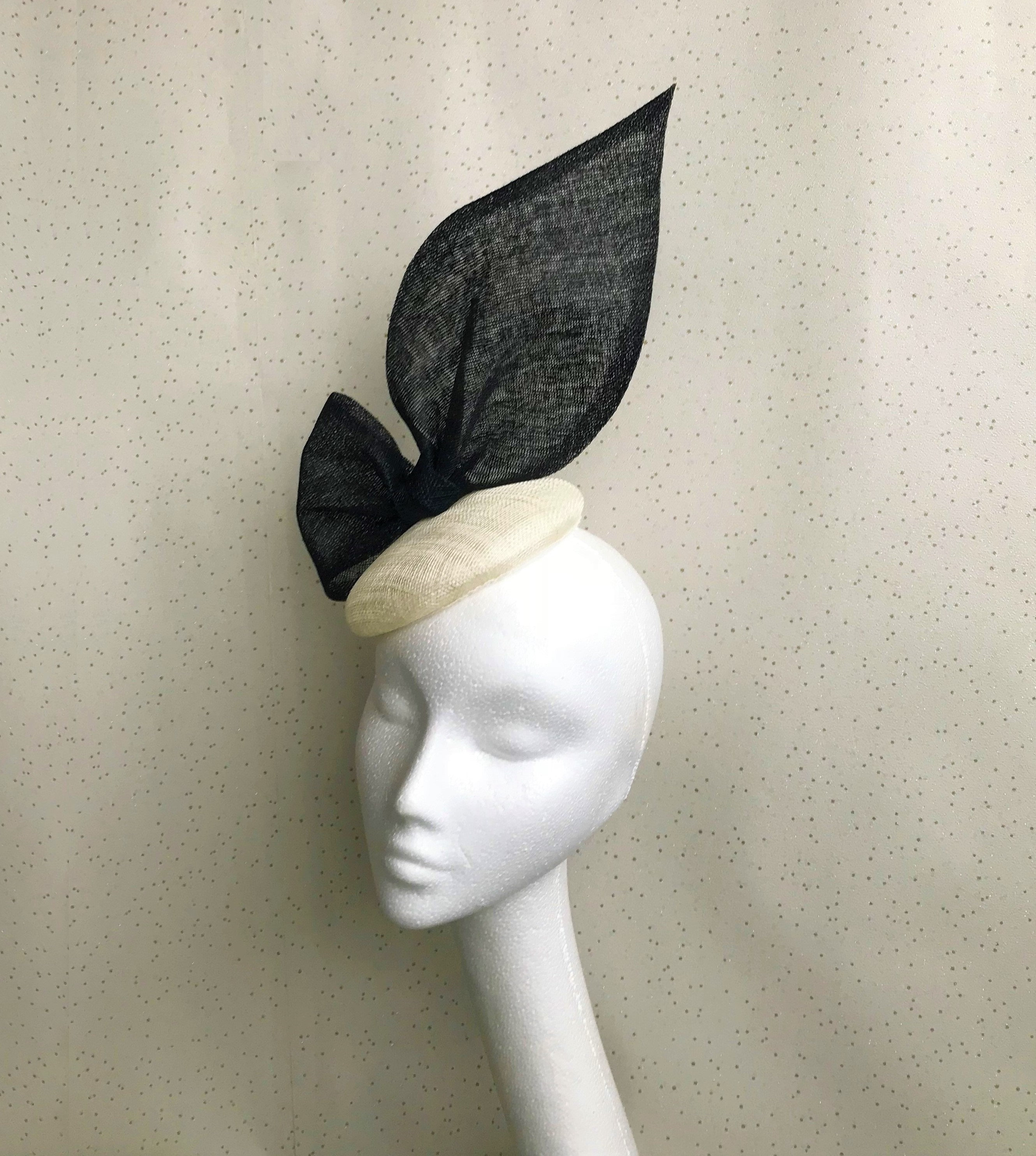Bow Headpiece Wedding Races 