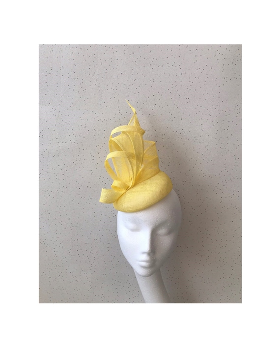lemon wedding hats