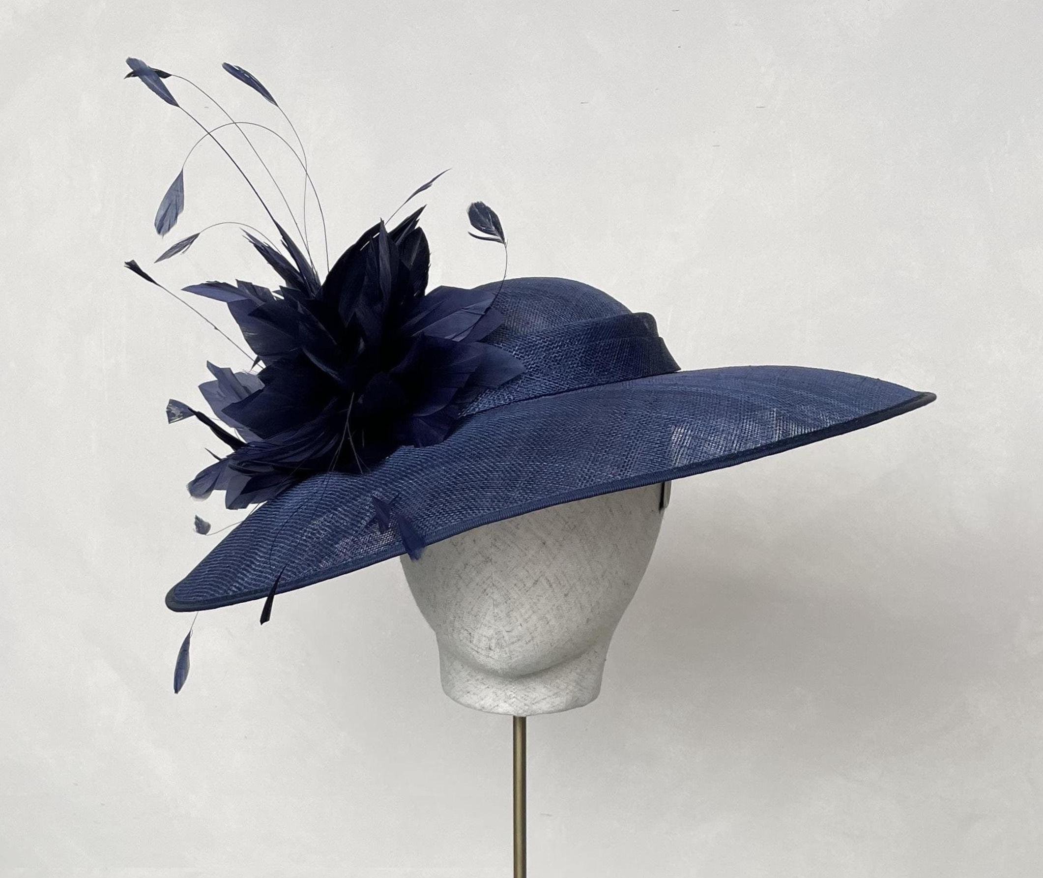 IBLUELOVER Cappello Fascinator Da Donna, Velo Da Sposa, Copricapo Con