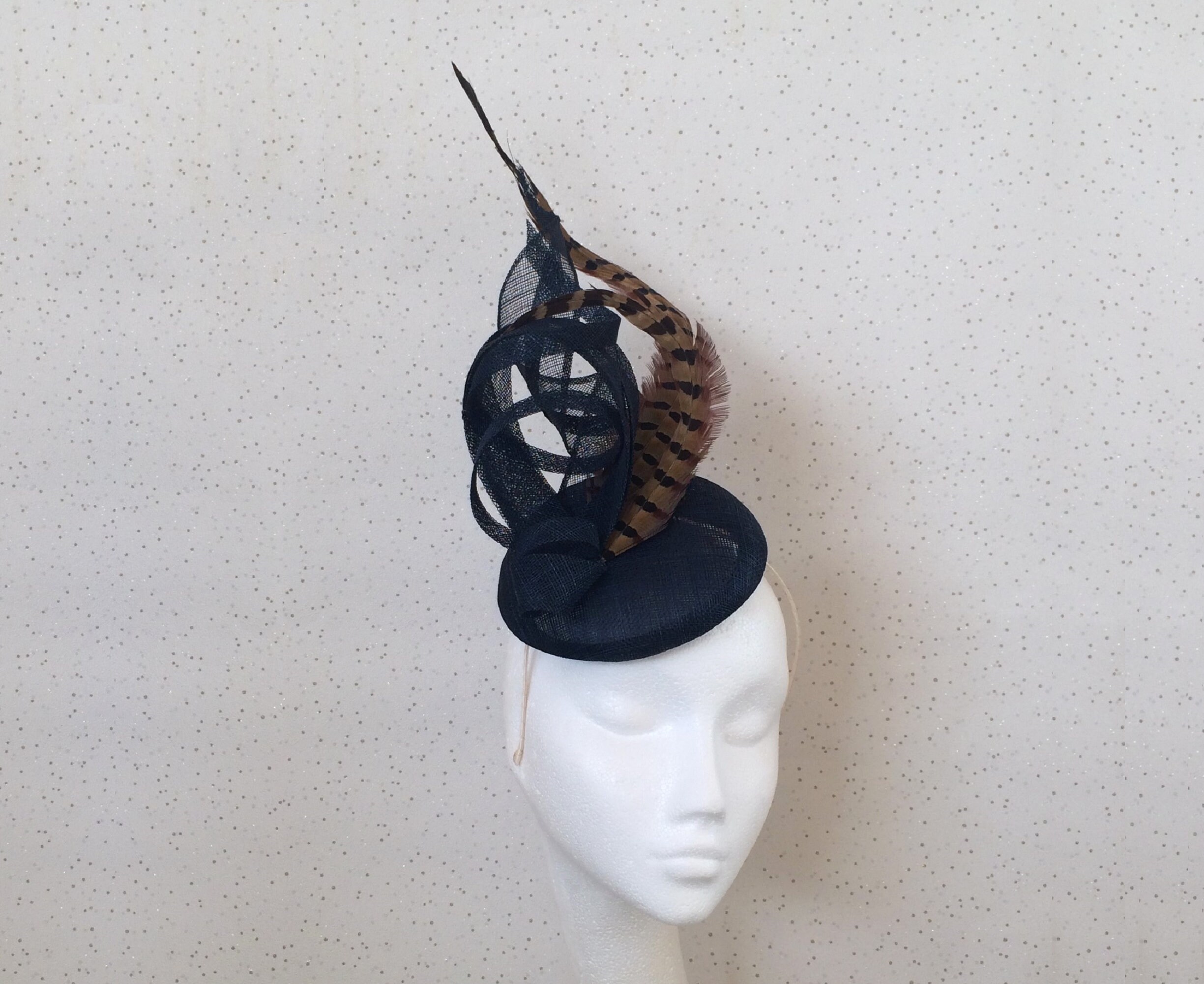 melt the lady feather balaclava
