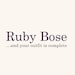 Eigenaar van <a href='https://www.etsy.com/be/shop/RubyBoseBridal?ref=l2-about-shopname&from_page=listing' class='wt-text-link'>RubyBoseBridal</a>