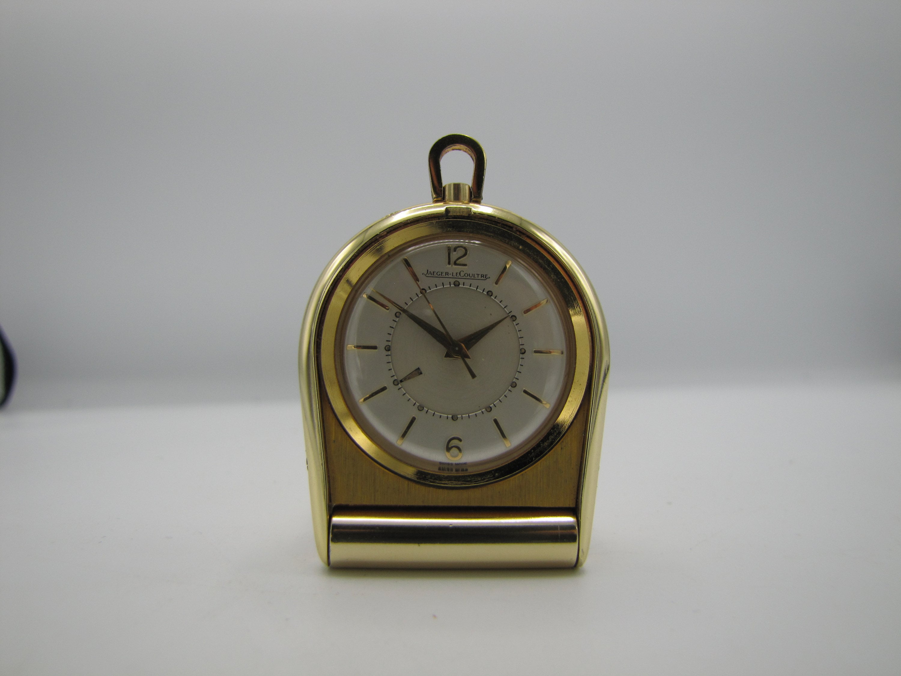 Jaeger Lecoultre Table or Pocket Alarm Clock Etsy