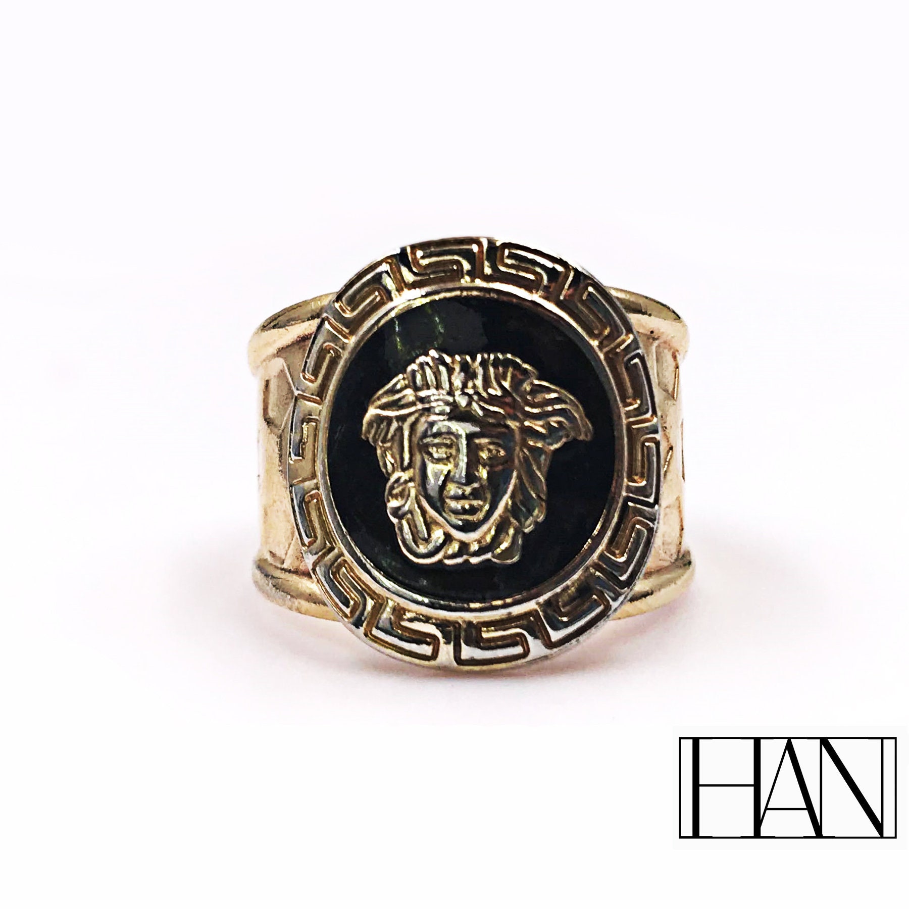 Best 18k Gold Versace Ring for sale in Dollard-Des Ormeaux, Quebec for 2024