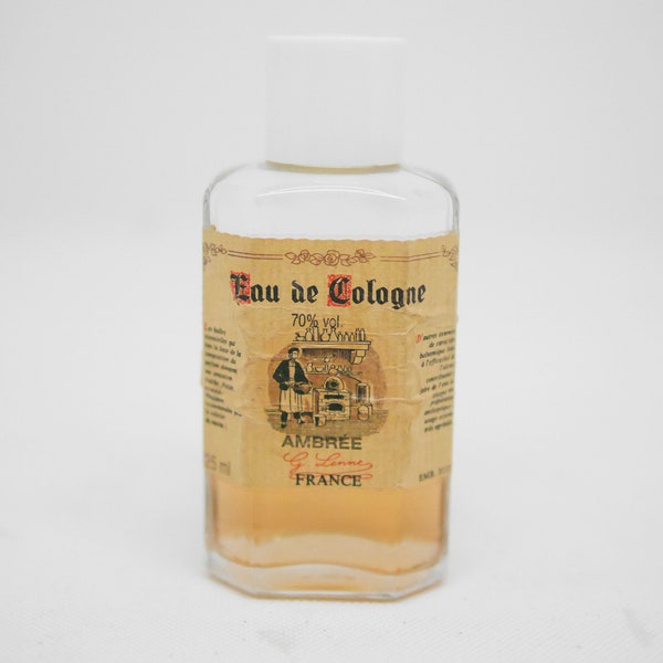 Vintage Parfum Eau de Cologne Cloche d'Or ca. 1930