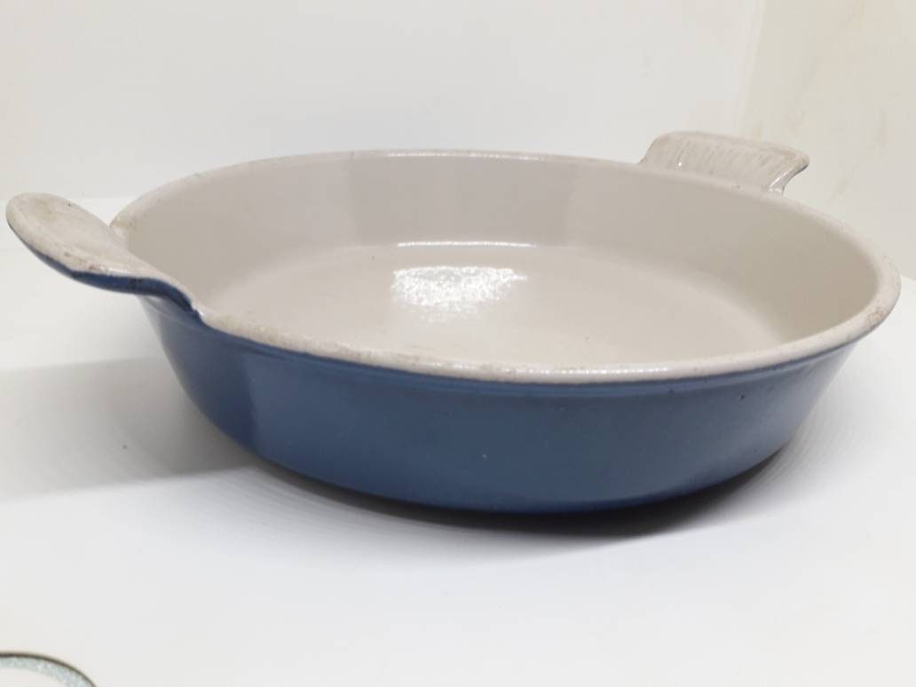 LE CREUSET Blue Square Small Baking Dish 14-29