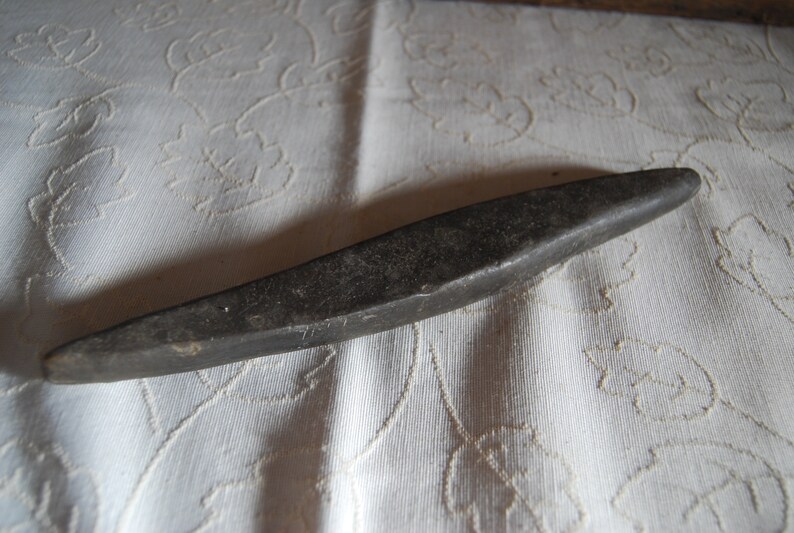 Old Rustic Primitive Antique Sharpening Stone Case and Wooden Etsy