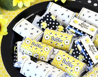 bumble bee shower decorations