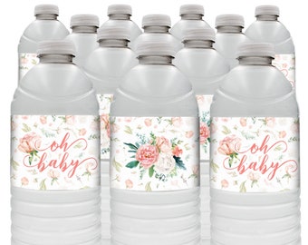 Floral Baby Shower Decorations Etsy Floral Baby Shower Decorations Etsy