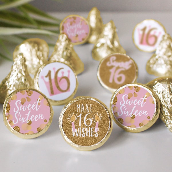 Sweet 16 Favors Etsy