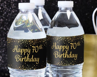 MILESTONE BIRTHDAYS