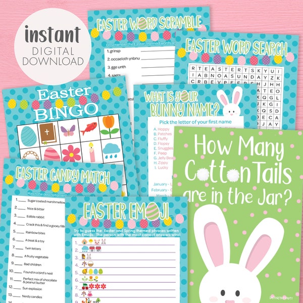 Kids Word Bundle Etsy