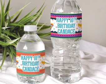 Birthday Girl Gift Idea Birthday Party' Water Bottle