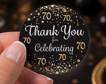 MILESTONE BIRTHDAYS