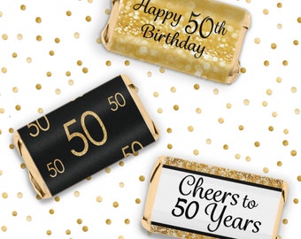 50th birthday favors etsy