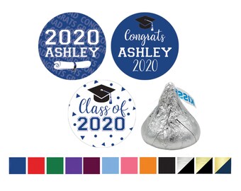 Labels Fit Hershey/’s Kisses Round Candy Sticker Favors Chic 40th Birthday Pink 1 Sheet of 108 Black and Gold