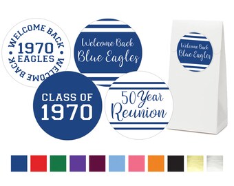 Class Reunion Banner High School Reunion Reunion Banner Etsy